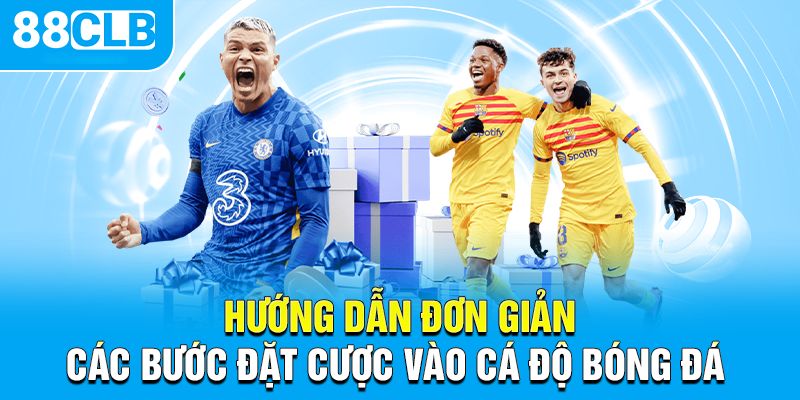 Hướng dẫn đơn giản các bước đặt cược vào cá độ bóng đá